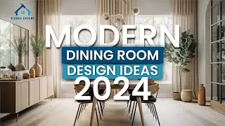Top 60 Modern Dining Room Design Ideas for 2024 | Luxury Decor and Stylish Modern Dining Room Chairs