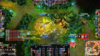 Fnatic Cyanide, YellOwStaR & NiP Cabochard vs. Rekkles & SK CandyPanda - LoL Challenger EUW SoloQ