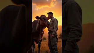 A Farmer & His Bull &ndash; A Heartwarming Story of Love and Loyalty #shorts #bell#story