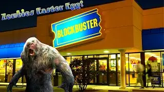 New Bo3 Custom Zombies Blockbuster Video Easter Egg!