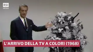 L'arrivo della TV a colori (1968) | RSI ARCHIVI