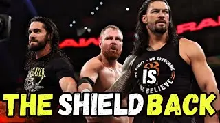 #Breaking news in WWE Raw | The Shield is Back |#Roman #Seth 