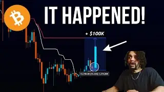 Don't Mess This Up.... (BTC Trade Update)