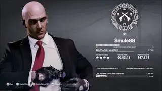 Hitman 2 - Special Assignment - Embrace The Serpent