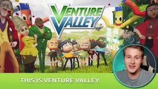 Let's Play Venture Valley! | VENTURE VALLEY NOW AVAILABLE ON MOBILE AND PC! 🎮