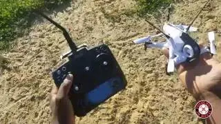 Walkera Rodeo 150 Outdoor Flight at Open Field