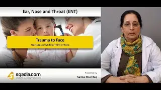 Trauma to Face | Fractures of Middle Third of Face