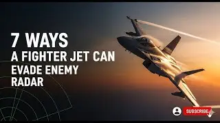 7 Ways A Fighter Jet Can Evade Enemy Radar