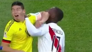James Rodriguez funny moments Columbia