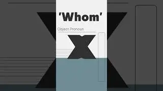 Errors 06: 'Who vs Whom' - Clarifying Usage