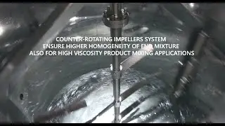 Multimix DSM Vacuum Inline High Shear Mixing System (for emulsion, hand sanitizer, cream etc.)