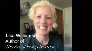 Lisa Williamson on The Art of Being Normal | BorrowBox