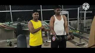 BICEPS WORKOUT AT GYM 3SUERSET #gym #indiangym #mharashtragym 