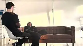 Hypnotized Girl Follows What Simon Says
