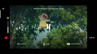 Zarude lol 😂 Pokemon movie secrets of jungle short clip