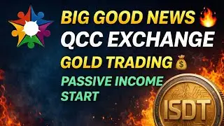 KIBHO CEO BIG GOOD NEWS 🔥 | QCC Exchange Gold Trading | Passive Income Start 💰