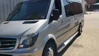 Дистанционный запуск Mercedes Sprinter 2017 года