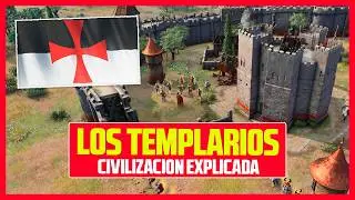 TODA LA INFO sobre los TEMPLARIOS en Age of Empires 4