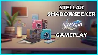 Stellar Shadowseeker All Events Gameplay &Dagger; Honkai Star Rail &Dagger;