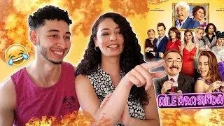 Aile Arasinda Turkish Comedy Movie Trailer Reaction | Jay & Rengin