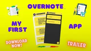 Introducing Overnote - By Mosci Software
