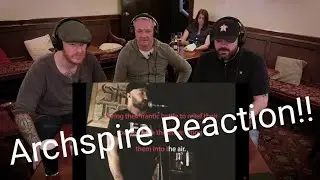 Archspire - Calamus Will Animate Karaoke REACTION!! | OFFICE BLOKES REACT!!