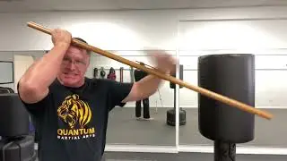 Walking Stick Self Defense For Seniors and Beginners