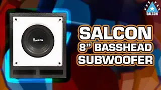8'' Basshead Subwoofer by Salcon Sound Labs