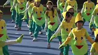 113學年度龍峰國小校慶運動會～二年級進場表演！
