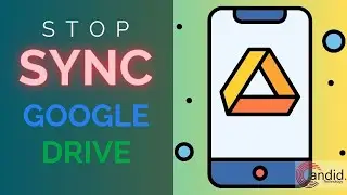 Как остановить синхронизацию Google Диска на ПК? | Candid.Technology