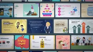 Vyond Template Showcase