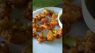Super tasty gobi snacks 🔥😍#shots #snacks #gobi #cauliflower #cauliflowerrecipe #youtuber