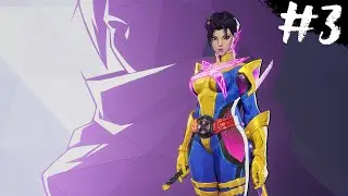 Trying out Psylocke in Marvel Rival
