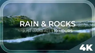 Rain & Rocks | 10 Hours of rainfall on&nbsp;rocks in the alps