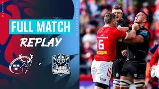 INTENSE Semi-Final | Munster v Glasgow Warriors | 2023-2024