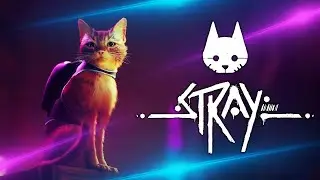 Stray Teaser Trailer 4K Бродячий  кот, который попадает в мир, населённый роботами