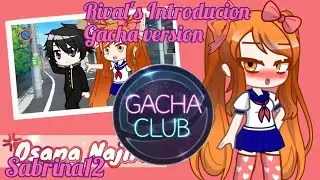 {Gacha club/life 2}:❤️💖💌Rivals intruduction Gacha version💌💖❤️| YanSim