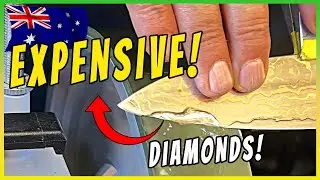 Sharpening A $1,280 Tansu Knife Using Resin Bonded Diamond Grinding Wheels #tormek 