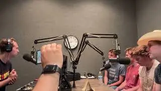 A little clip from our radio interview yesterday in Knightstown Indiana!