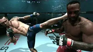 UFC 5 🥊 PS5 | Knockout Mode 🔥 #ufc5 #playstationgamer #gaming #mallugamer #gamingshorts #shortvideo 