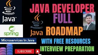 Java Developer RoadMap| Best JAVA Tutorials On YouTube |Best Interview Resources For Beginner #java