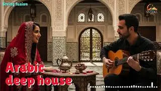 🌌 Emotional Arabic Deep House: String Fusion | Stars Over Al-Badia (نجوم البادية) ⭐🌙
