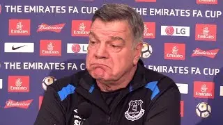 Sam Allardyce Full Pre-Match Press Conference - Liverpool v Everton - FA Cup