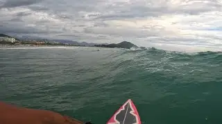 DIA DE SURF NAS DIREITINHA EM UBATUBA