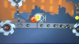 Ball Hero Adventure: Red Bounce Ball: Level 56