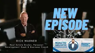 Rick Warner -  Real Estate Broker, Personal Development Geek & Business Coach