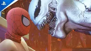 New Harry's Anti Venom Threatens Peter's Fake Spider-Man In Marvel's Spider-Man 2