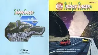 Ridge Racer Namco Game Sound Express Vol.11 Original Soundtrack