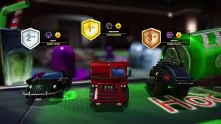 Micro Machines World Series P4 Elimination no commentary