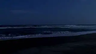 Peaceful Night Beach 🌊 Healing of Stress, Anxiety and Depressive States &bull; INSOMNIA Relief